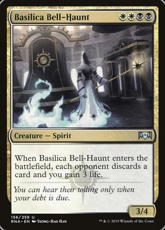 Basilica Bell-Haunt [Ravnica Allegiance] | Spectrum Games