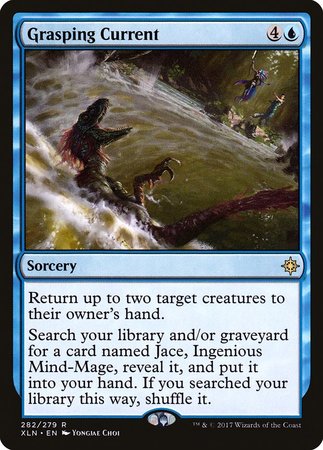 Grasping Current [Ixalan] | Spectrum Games