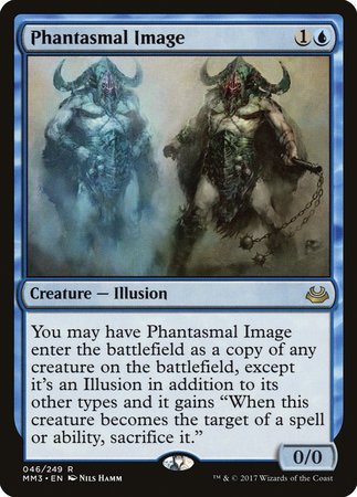 Phantasmal Image [Modern Masters 2017] | Spectrum Games