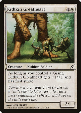 Kithkin Greatheart [Lorwyn] | Spectrum Games