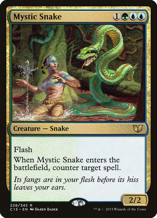 Mystic Snake [Commander 2015] | Spectrum Games