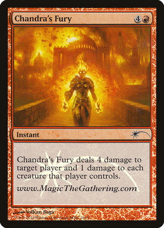 Chandra's Fury [URL/Convention Promos] | Spectrum Games