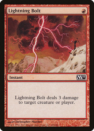 Lightning Bolt [Magic 2011] | Spectrum Games