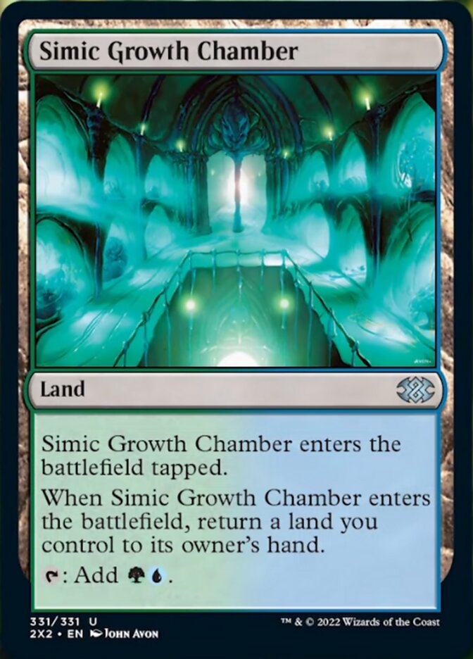 Simic Growth Chamber [Double Masters 2022] | Spectrum Games
