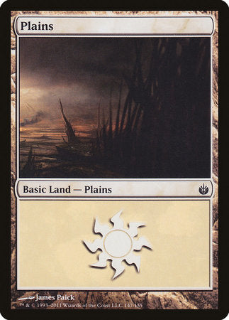 Plains (147) [Mirrodin Besieged] | Spectrum Games