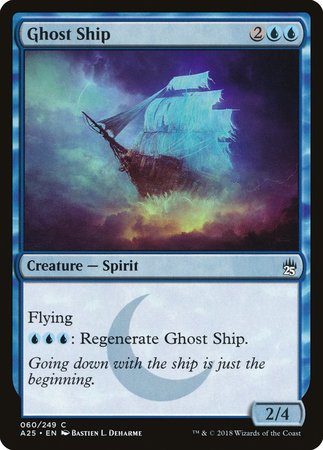 Ghost Ship [Masters 25] | Spectrum Games