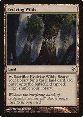 Evolving Wilds [Duel Decks: Sorin vs. Tibalt] | Spectrum Games