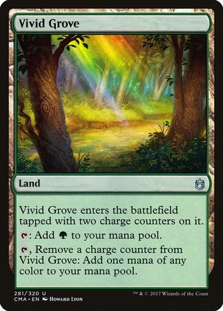 Vivid Grove [Commander Anthology] | Spectrum Games