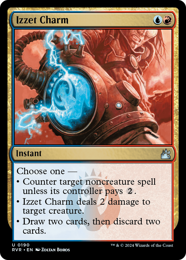 Izzet Charm [Ravnica Remastered] | Spectrum Games