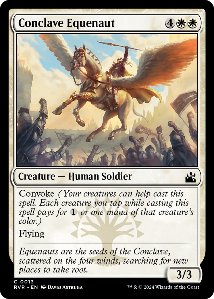 Conclave Equenaut [Ravnica Remastered] | Spectrum Games