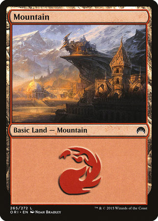 Mountain (265) [Magic Origins] | Spectrum Games