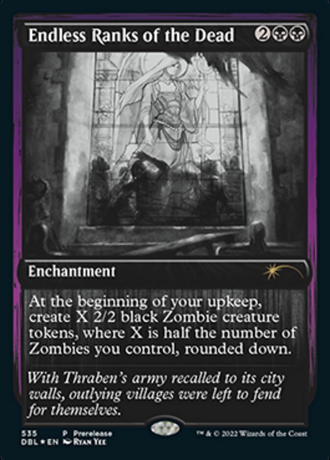 Endless Ranks of the Dead [Innistrad: Double Feature Prerelease Promos] | Spectrum Games
