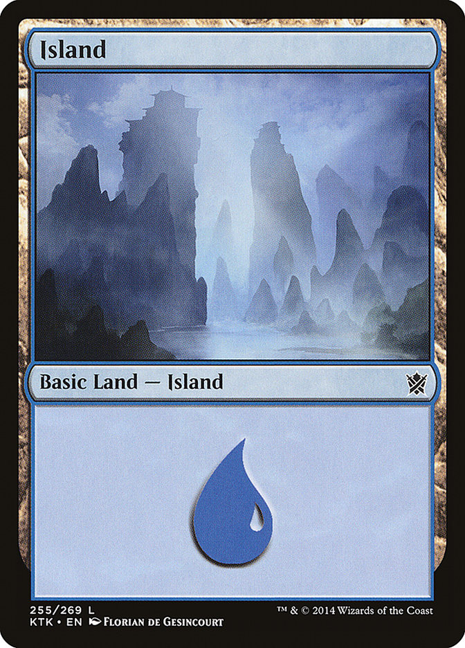 Island (255) [Khans of Tarkir] | Spectrum Games