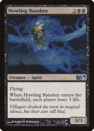 Howling Banshee [Magic 2010] | Spectrum Games