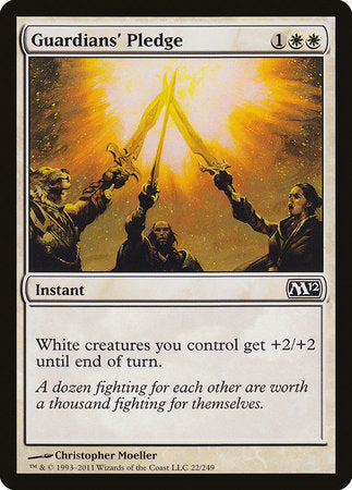 Guardians' Pledge [Magic 2012] | Spectrum Games