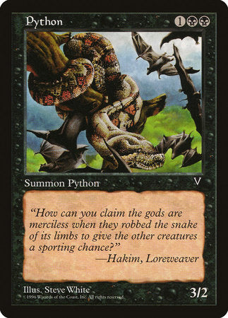 Python [Visions] | Spectrum Games