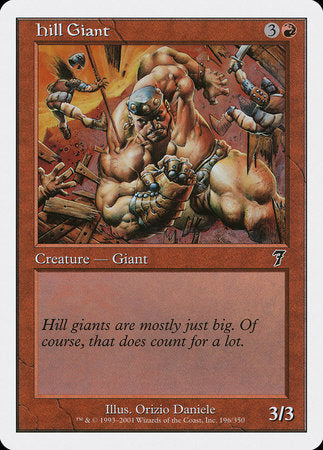 Hill Giant [Seventh Edition] | Spectrum Games