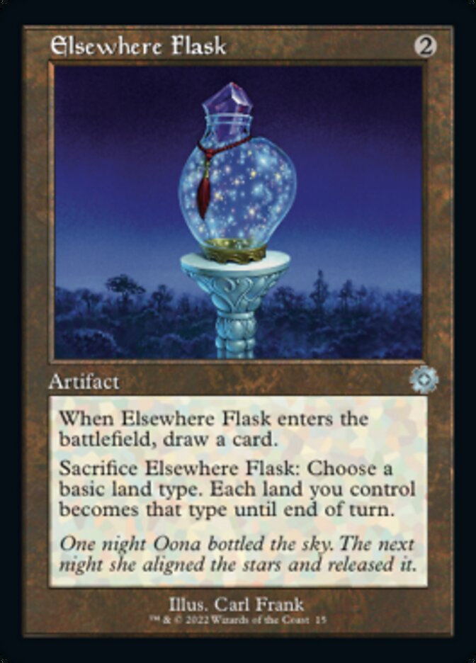 Elsewhere Flask (Retro) [The Brothers' War Retro Artifacts] | Spectrum Games