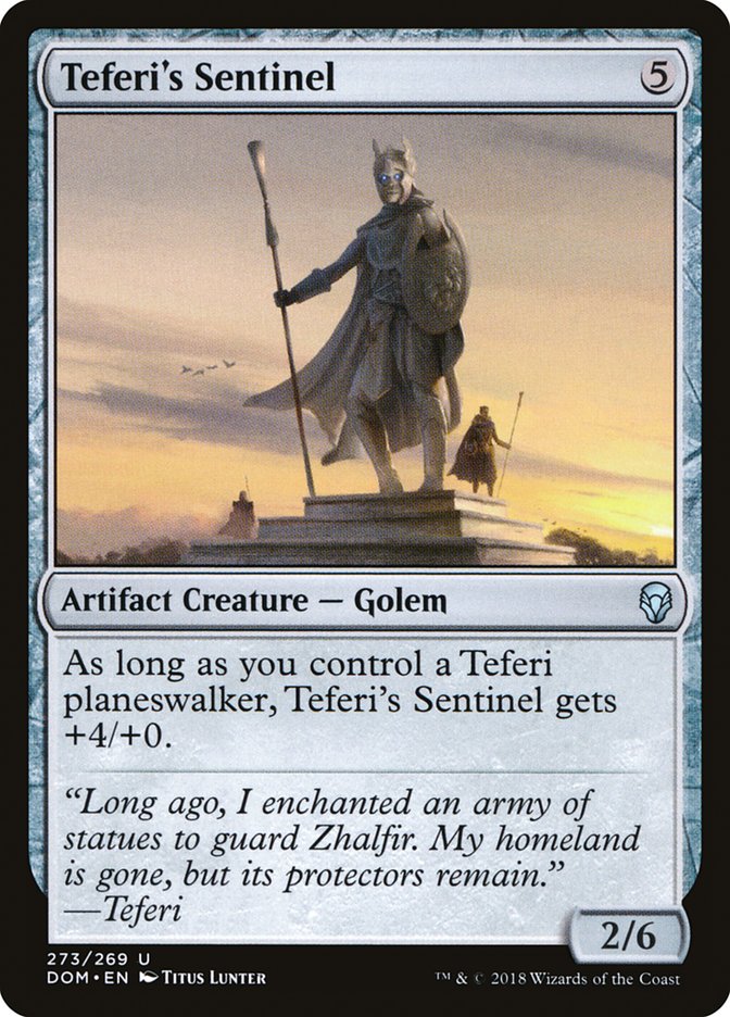 Teferi's Sentinel [Dominaria] | Spectrum Games