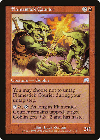 Flamestick Courier [Onslaught] | Spectrum Games