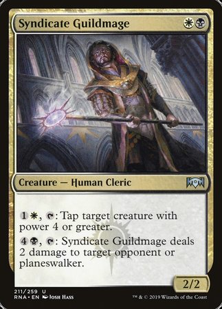 Syndicate Guildmage [Ravnica Allegiance] | Spectrum Games