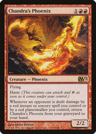 Chandra's Phoenix [Magic 2012] | Spectrum Games