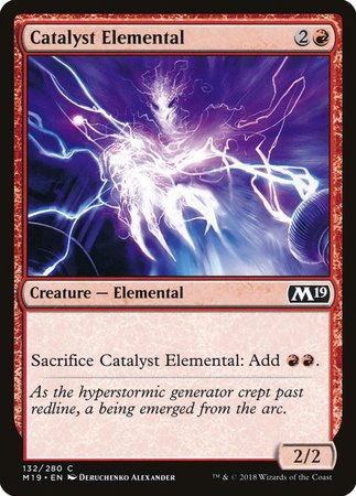 Catalyst Elemental [Core Set 2019] | Spectrum Games