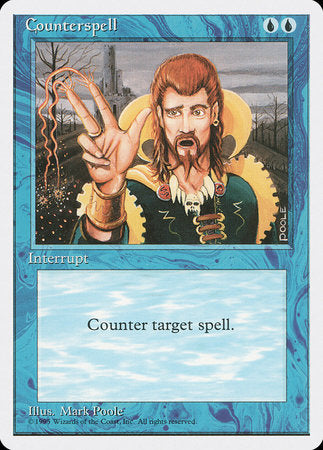 Counterspell [Fourth Edition] | Spectrum Games
