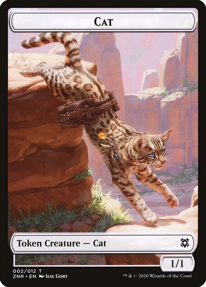 Cat Token [Zendikar Rising] | Spectrum Games