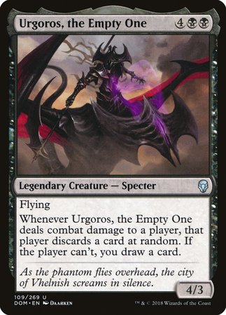 Urgoros, the Empty One [Dominaria] | Spectrum Games