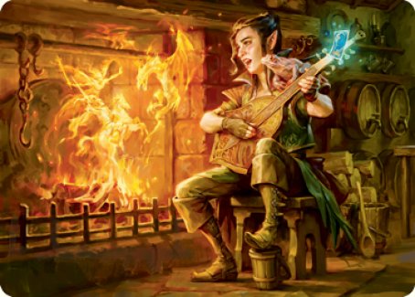 Wish Art Card [Dungeons & Dragons: Adventures in the Forgotten Realms Art Series] | Spectrum Games