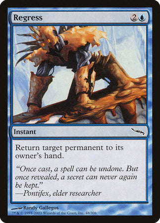 Regress [Mirrodin] | Spectrum Games