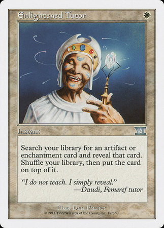 Enlightened Tutor [Classic Sixth Edition] | Spectrum Games