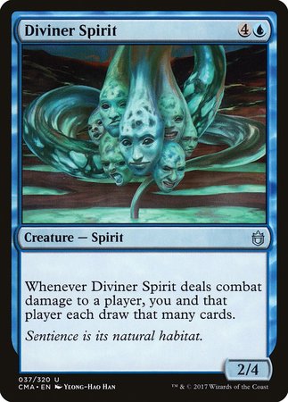 Diviner Spirit [Commander Anthology] | Spectrum Games