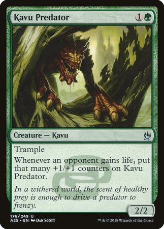 Kavu Predator [Masters 25] | Spectrum Games