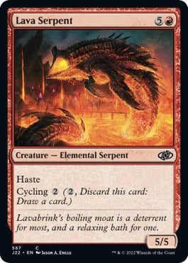 Lava Serpent [Jumpstart 2022] | Spectrum Games