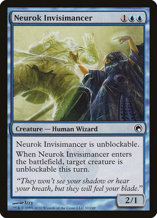 Neurok Invisimancer [Scars of Mirrodin] | Spectrum Games