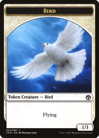 Bird Token (002) [Iconic Masters Tokens] | Spectrum Games
