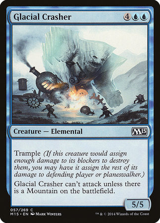 Glacial Crasher [Magic 2015] | Spectrum Games