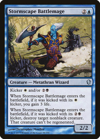 Stormscape Battlemage [Commander 2013] | Spectrum Games