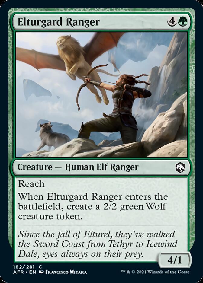 Elturgard Ranger [Dungeons & Dragons: Adventures in the Forgotten Realms] | Spectrum Games