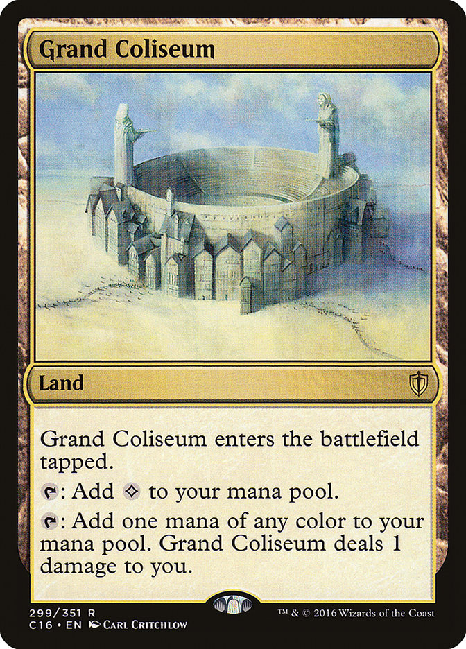 Grand Coliseum [Commander 2016] | Spectrum Games