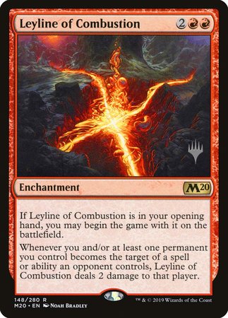 Leyline of Combustion [Core Set 2020 Promos] | Spectrum Games