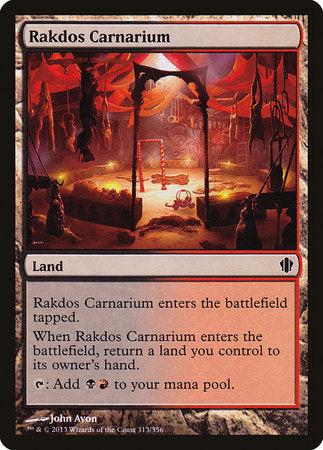 Rakdos Carnarium [Commander 2013] | Spectrum Games