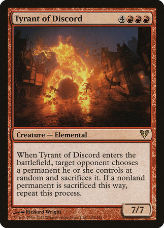 Tyrant of Discord [Avacyn Restored] | Spectrum Games