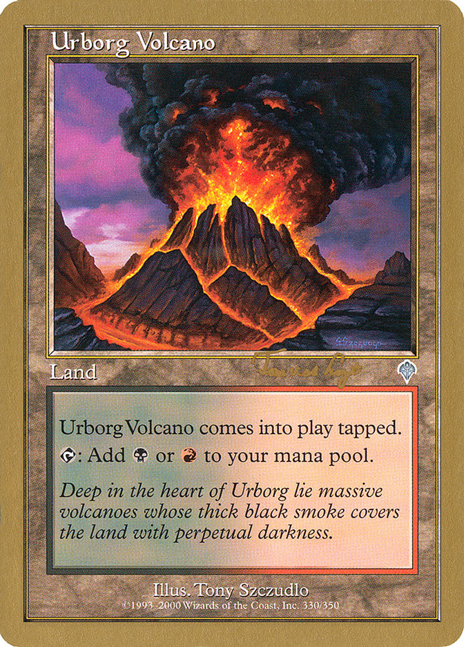 Urborg Volcano (Tom van de Logt) [World Championship Decks 2001] | Spectrum Games