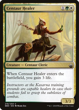 Centaur Healer [Battlebond] | Spectrum Games