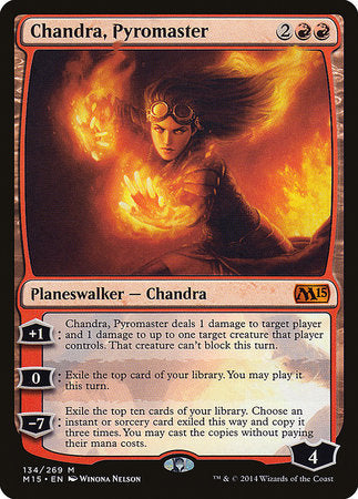 Chandra, Pyromaster [Magic 2015] | Spectrum Games