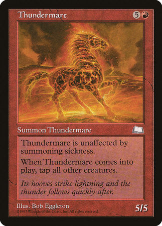 Thundermare [Weatherlight] | Spectrum Games