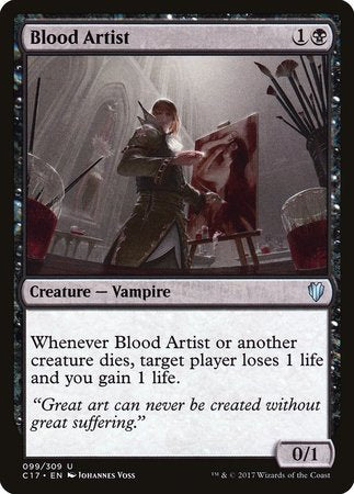 Blood Artist [Commander 2017] | Spectrum Games